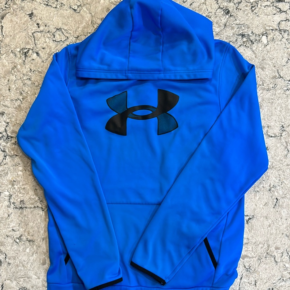 Under Armor gently used boys XL hoodie